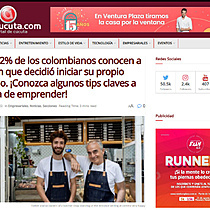 Un 58,2% de los colombianos conocen a alguien que decidi iniciar su propio negocio. Conozca algunos tips claves a la hora de emprender!